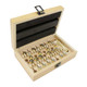 Bekijk Mainspring Winder Set Messing Horloge Drijfveer Opwinder Reparatie Gereedschap Horlogereparatieset DIY Voor 2000, 2671, 2235, 8200, 8500-1, 8500-2, 3135/2824, C07111, 7750