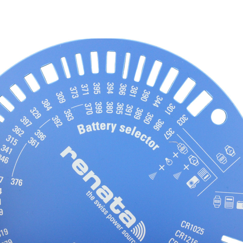 Tool To Measure Watch Battery and Match Size Battery Selector