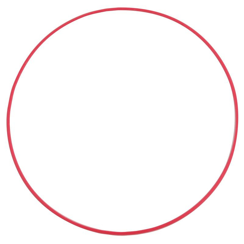 Swiss Made Red Plastic Watch Case Gasket