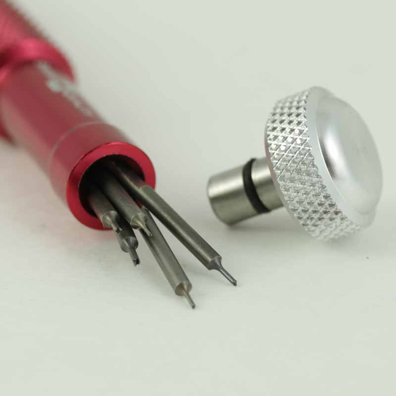 Horofix TBlade Screwdriver Set of 6 with Spare Blades