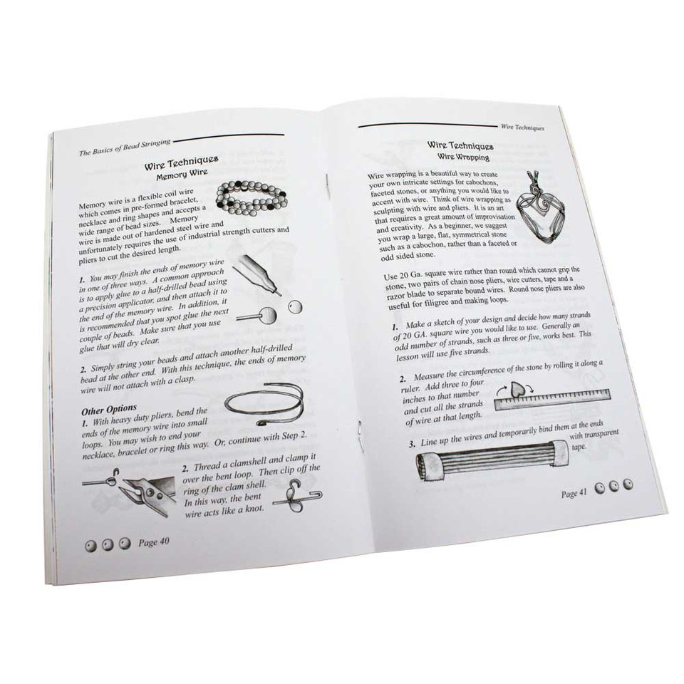 Jewelry Making Instructions | Jewelry Repair Guide Books | Esslinger.com