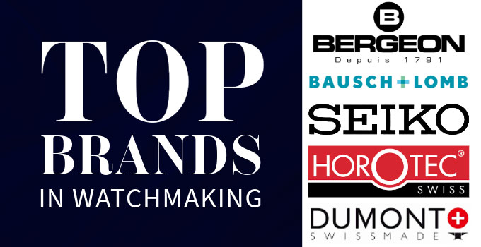 Shop Top Brands In watchmaking and jewelery tools and supply