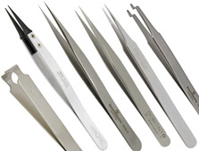 Watchmakers Tweezers Fine Point Watch Repair Tools WatcMaterial