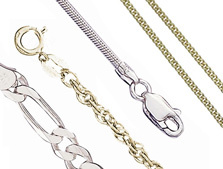 Coin Bezel Pendant Chains Coin Bezel Pendant Chains