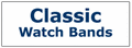 Classic Men's Leather Watch Bands