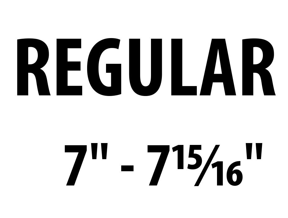 Regular Length Leather Watch Band