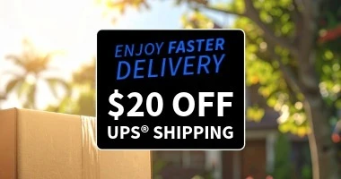 $20 Off UPS Shipping with $200 Purchase, Get Coupon Code Here 