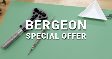 Genuine Bergeon 6808 Work Bench mat for watchmaking