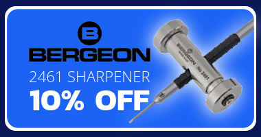 Bergeon 2461 Screwdriver Sharpener Tool Great for restoring worn screwdriver blades
