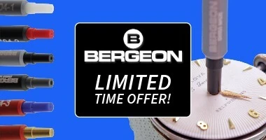 Bergeon 7404 Watch Hand Setting Tool Set Sale 