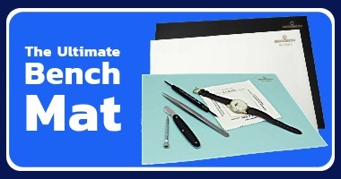 Bergeon Watchmaker Watch Mats for Repairs 