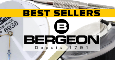 Bergeon Best Sellers in Swiss Made Watchmaking Tools for Horological Repair 