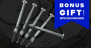 Free 5 Piece Screwdriver Set with $50 Esslinger.com Purchase Get Code Here 