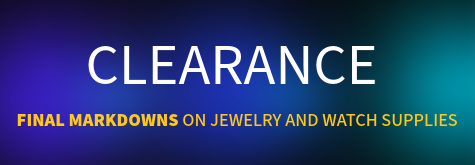 Closeout Markdowns Sale Clearance on Watchmaker Tools and Jewelers Tools Supply Horology 