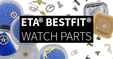 Replacement Watch Parts Eta® Bestfit® for Movements and Brand Name Repairs 