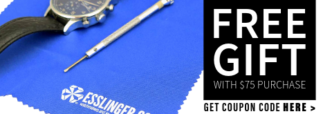 Free Gift With $75 Purchase Get Code and Cleaning Cloth Here 