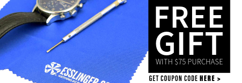 Free Gift With $75 Purchase Get Code and Cleaning Cloth Here 