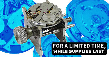 Free 8 In 1 Movement Holder Tool with $100 Purchase of Watch Movements Mix and  Match Quartz and Mechanical