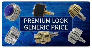 Generic Watch Crowns Made for Major Brand Watch Repairs