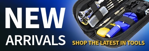 New Watch Tool Arrivals for Watchmaking and Watch Repairs