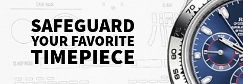 Watch Shells Protect Watches from Scratches Timepiece Safeguards