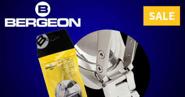 Sale! Spring Bar Tweezers Remove Spring Bar from Watch Bracelet with Ease Bergeon 7825 Watchmakers Tools 