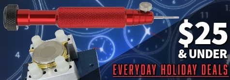 Jewelry and Watch Tools Everyday Holiday Deals $25 and Under