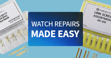 Watch Part Assortments and Kits for Watchmaking Repairs of all Types 