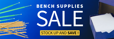 Save on Watchmakers and Jewelers Bench Supplies 
