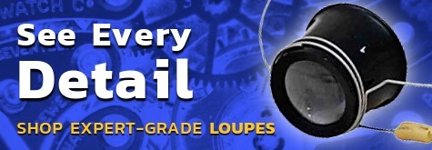 Eye Loupe Magnifiers and Watchmaker Magnification Tools