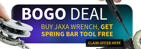 Bogo Deal Buy Watch Opener Jaxa Wrench Get Free Spring Bar Tool 