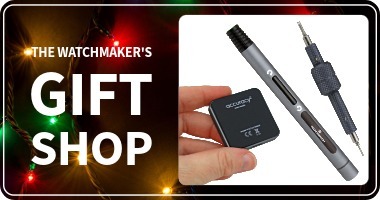 Shop Gifts for Watch Lovers Watchmakers and Horologists in our Watchmaker's Gift Shop Find Gifts They'll Love 