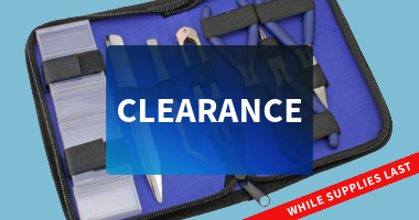Clearance Tools and Supplies for Watchmakers and Jewelers Shop Closeout Deals and Bargains