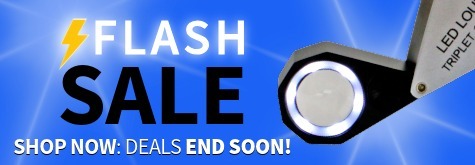 Flash Sale Limited Time Savings on Select Watchmaker Tools and Jewelers Tools and Supplies at Esslinger.com