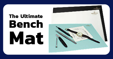 Bergeon Watchmaker Watch Mats for Repairs 