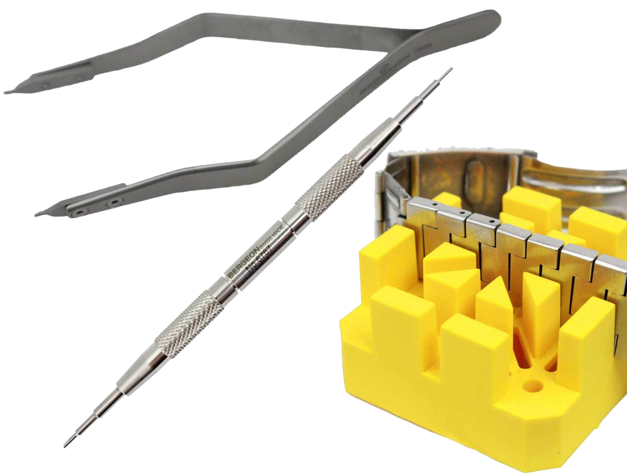 Bergeon Watch Repair Tools, Swiss Made Watchmaking Tools