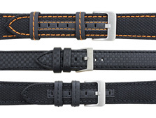 Carbon Fiber & Anti-Ballistic Watch Bands 