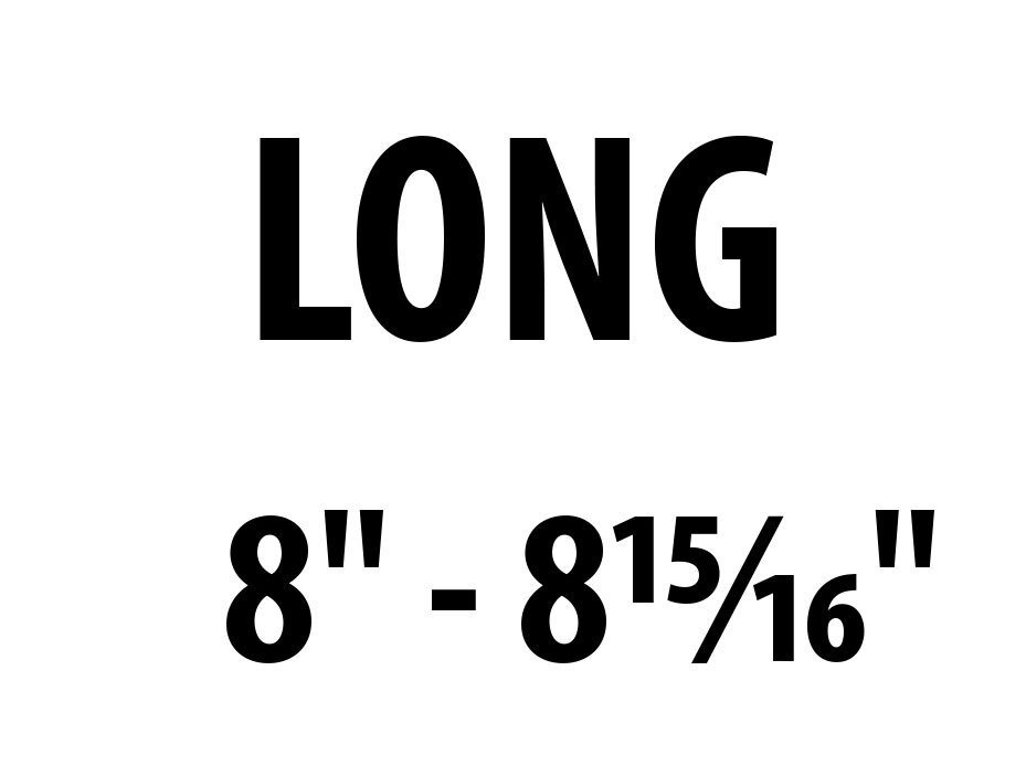 Long Length Leather Watch Band