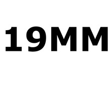 19mm Wide Nylon Watch Band