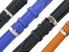 Hadley Roma Specialty & Sport Watch Bands  
