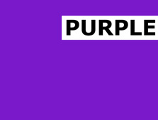 Purple Color Silicone & Rubber Watch Bands 