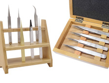 Tweezer Stand and Supplies Tweezer Stand and Supplies