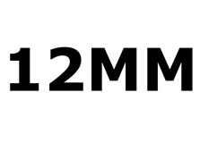 12mm Wide Rubber Watch Bands 