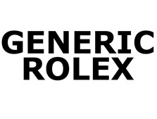 Generic Rolex® Watch Bands