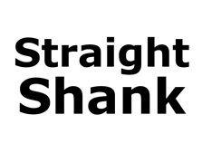Straight Shank Drills