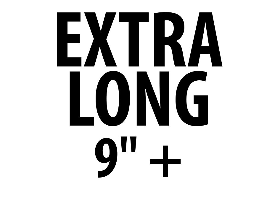 Extra Long Length Leather Watch Band