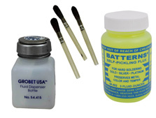 Soldering Flux and Flux Supplies Soldering Flux and Flux Supplies
