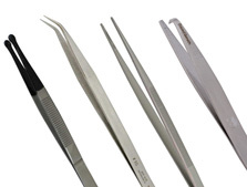 3 Long Tweezers Jewelers Cleaning Sewing Hand Tools