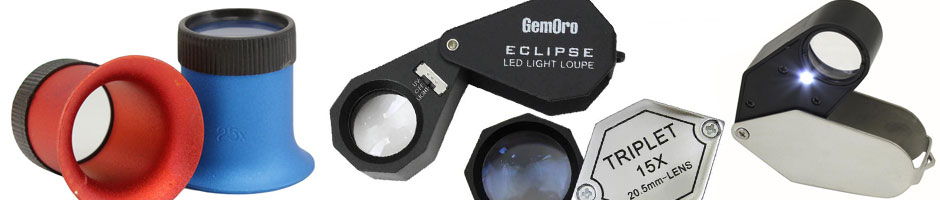 60X Magnifying Loupe Jewelry Jewelers Pocket Magnifier Loop Eye Glass Led  Light - Helia Beer Co