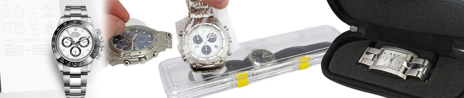 Anti Scratch Watch Shells™ Protective Film for Rolex® Clasp